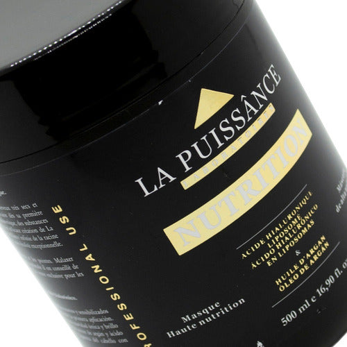 Mascara La Puissance Linea Oleo Argan Nutrición X500ml