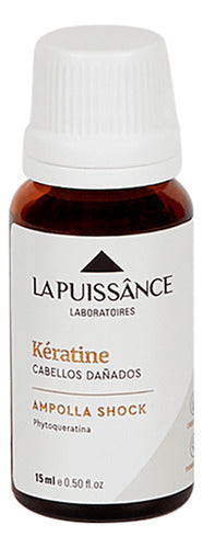 Ampolla Cabellos Dañados Keratine La Puissance X15ml