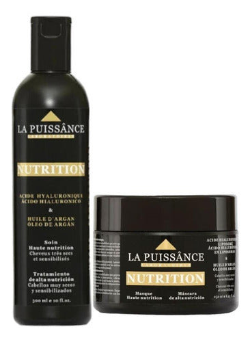 Kit La Puissance Argan Acondicionador X300ml + Mascara 250ml