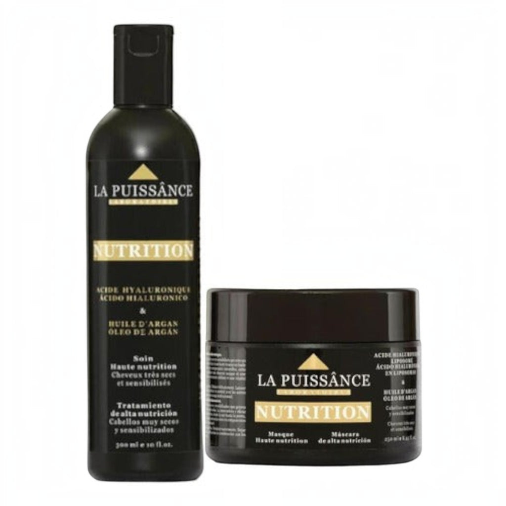 Kit La Puissance Argan Acondicionador X300ml + Mascara 250ml