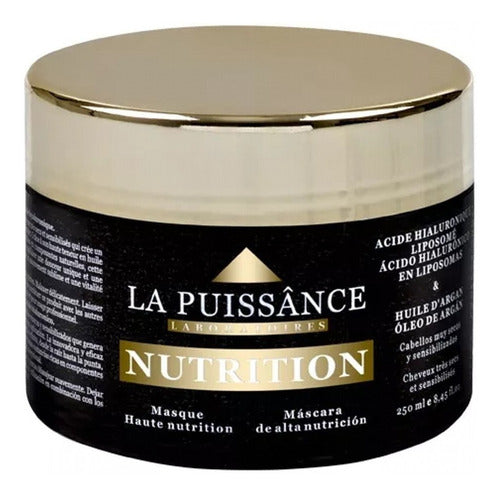 La Puissance Nutricion Máscara Argan Linea Profesional 250ml