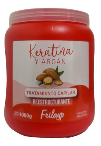 Baño De Crema 3 Coco + 3 Acido + 3 Keratina  + 3 Botox 1 Kg