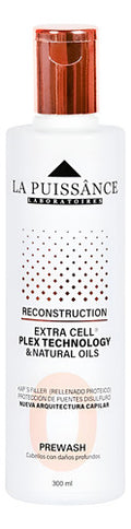 La Puissance Extra Cell Pre Whash Reconstrucción Pelo Paso 0