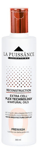 La Puissance Extra Cell Pre Whash Reconstrucción Pelo Paso 0