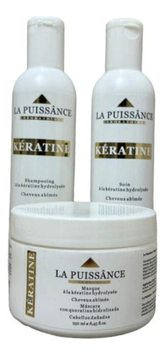 Kit La Puissance Keratina Tratamiento + Shampoo X300ml