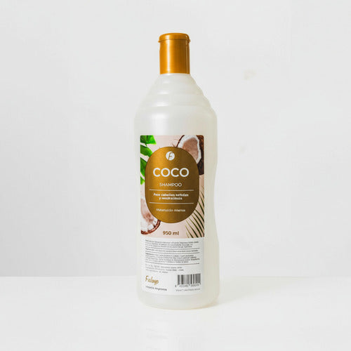 Shampoo Coco Y Argan X970ml.