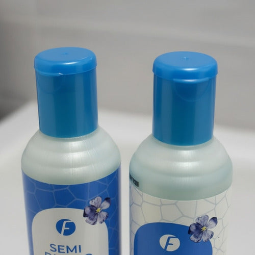 Shampoo + Acondicionador Frilayp Semi Lino Acido Hialuronico