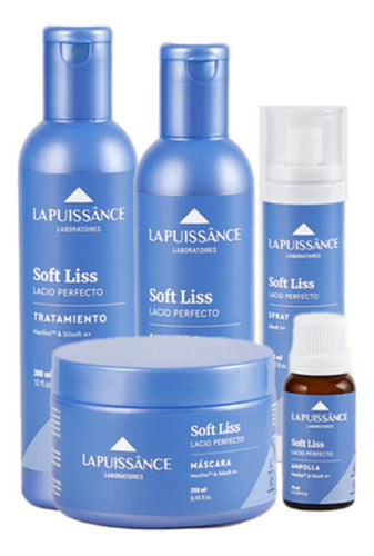Spray La Puissance Soft Liss Protector Térmico Alisado X100