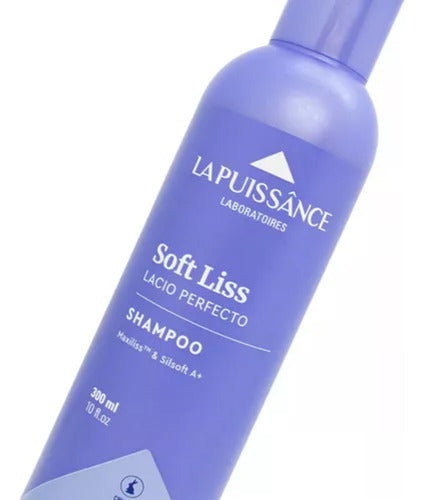 Shampoo Soft Liss Lacios Perfectos La Puissance X300ml
