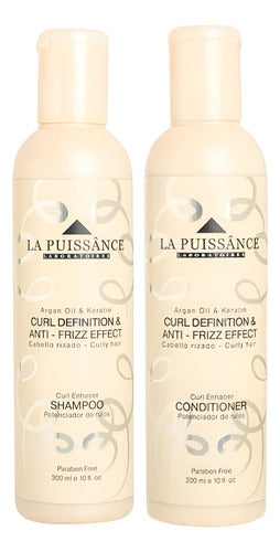La Puissance Pack Shampoo + Acondicionador Linea Curly
