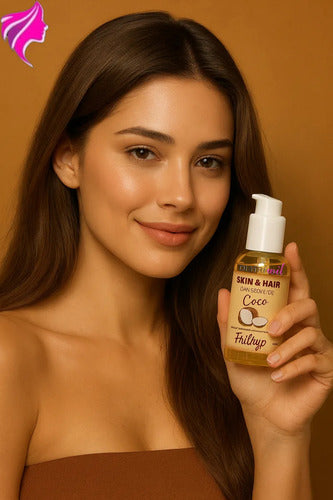 Booster Aceite De Coco Skin Y Hair X50cc Frilayp Hidratante