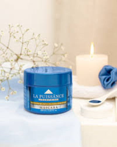 La Puissance Máscara Profesional Matizadora Blue 250ml X3u