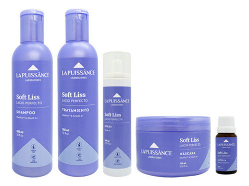 Spray La Puissance Soft Liss Protector Térmico Alisado X100