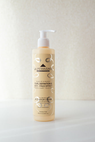 La Puissance Kit Shampoo Acondicionador Máscara Crema Rulos