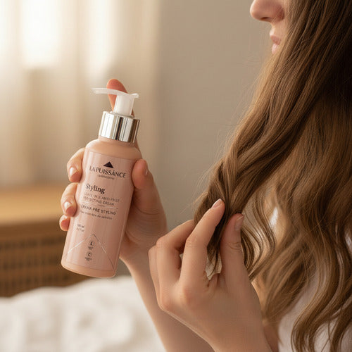La Puissance Crema De Peinar Pre Styling Antifrizz X145ml