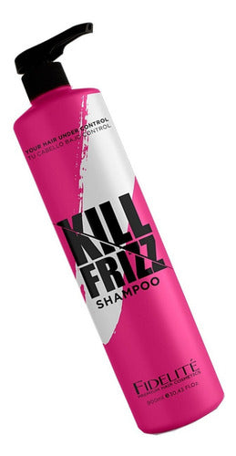 Shampoo Kill Frizz Fidelite Para Todo Tipo De Colores 990ml