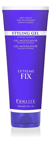 Gel Fuerte Fijacion Extrema Extreme Fix X230ml Fidelite
