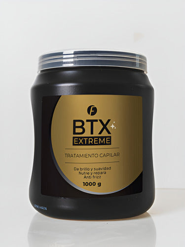 Baño De Crema Coco Botox + Argan + Keratina X 1kg X 3 Uni