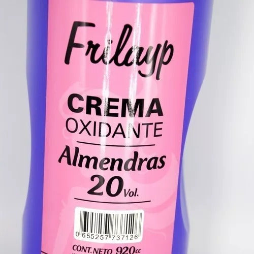 Crema Oxidante Almendras - Hierbas  De 20 Vol 920ml X 3 Uni