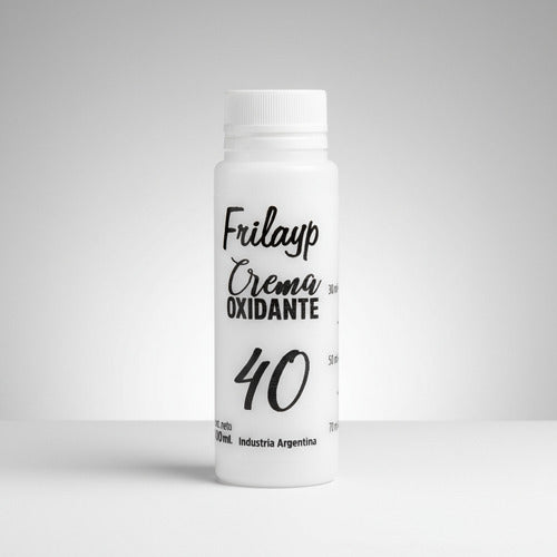 Pack Crema Oxidante Frilayp X 40 Vol X100ml X24uni. Crema Oxidante
