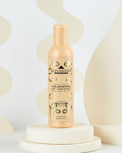 La Puissance Acondicionador Linea Curly Cabellos Rizados