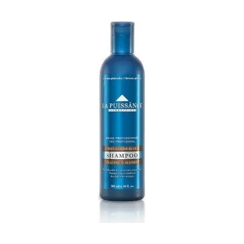 Kit Shampoo Matizador Blue X 300 Ml + Mascara Matizado