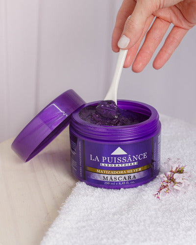 Máscara La Puissance Silver Linea Profesional X250ml