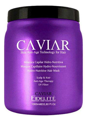 Fidelité Caviar Crema Para Peinar Multi Acción X250ml