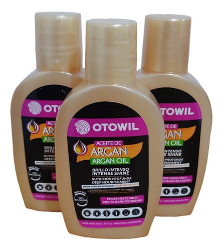 Aceite De Argan Nutricion Y Brillo En Frasco 60ml