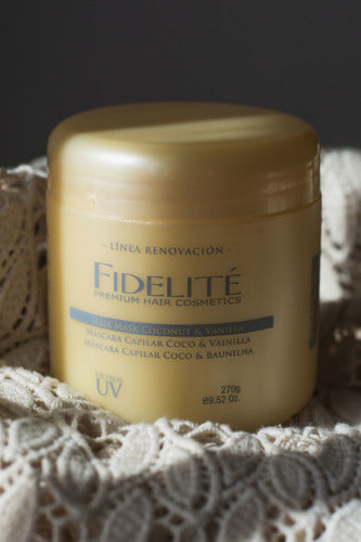 Fidelite Mascara De Coco Y Vainilla Restauradora X 270g