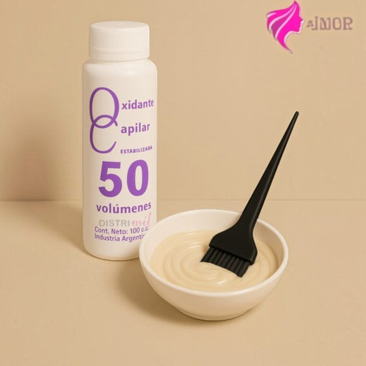 Pack Crema Oxidante Frilayp X 50 Vol X100ml X24uni. Crema Oxidante