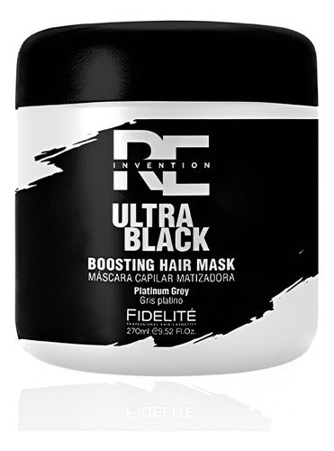 Fidelité Ultra Black Mascara Matizadora Platinado 270g