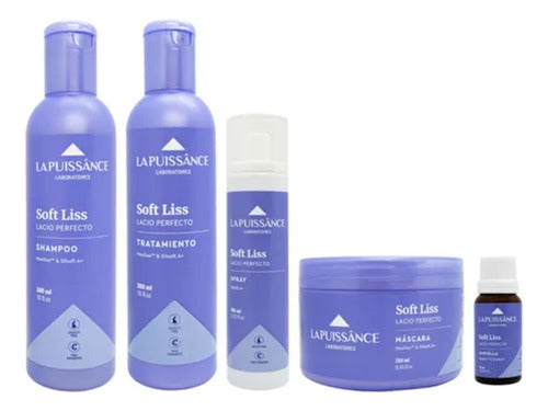 La Puissance Soft Liss Tratamiento Lacio Alisado X300ml