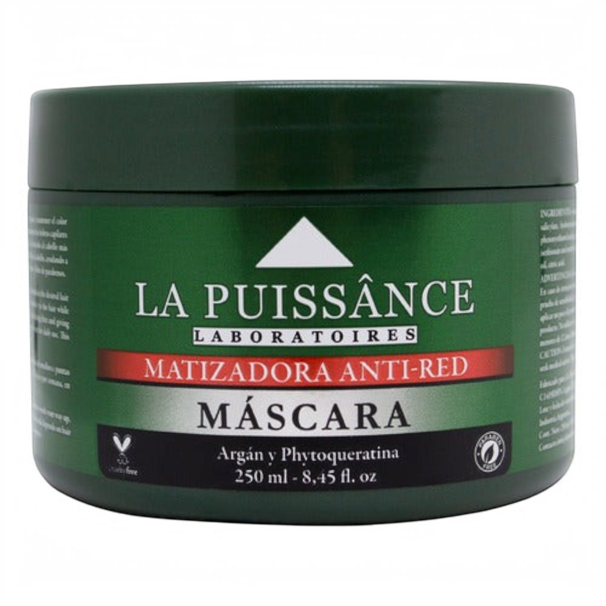 La Puissance Shampoo + Máscara Matizadora Anti Rojos