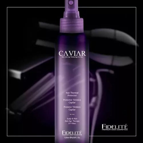 Protector Térmico Extracto De Caviar Fidelité 120ml