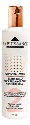Balsamo La Puissance Extra Cell Plex Dañados Paso 2 X300ml