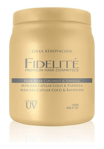 Fidelite Mascara De Coco Y Vainilla Restauradora X 270g