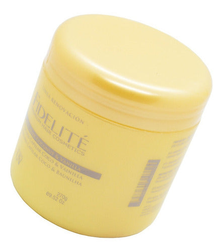 Fidelite Mascara De Coco Y Vainilla Restauradora X 270g