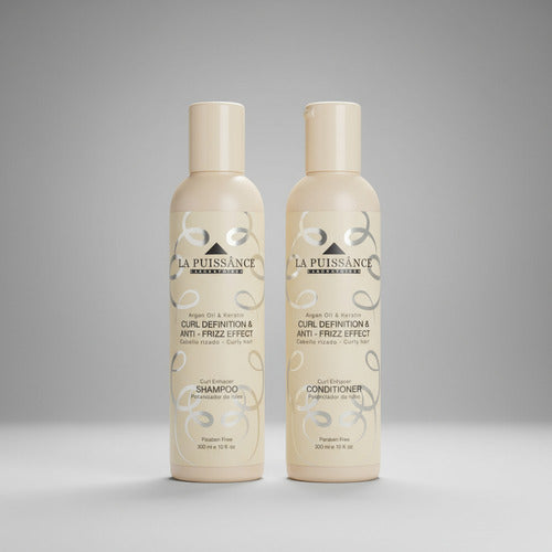 La Puissance Pack Shampoo + Acondicionador Linea Curly