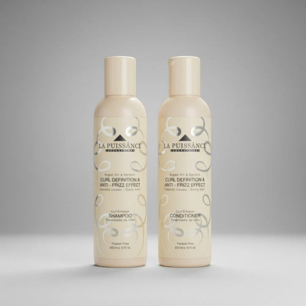La Puissance Pack Shampoo + Acondicionador Linea Curly