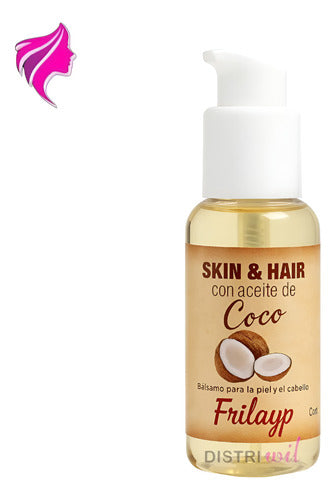 Booster Aceite De Coco Skin Y Hair X50cc Frilayp Hidratante