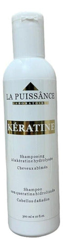 Kit La Puissance Keratina Tratamiento + Shampoo X300ml