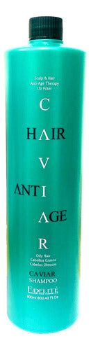 Shampoo Cabellos Grasos Caviar Fidelite X900ml