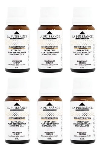 La Puissance Ampolla Paso 5 Linea Extra Cell Plex X6u