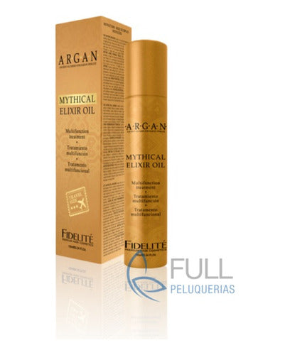 Fidelité Mythical Elixir Oil Argán Size Travel 12 Unidades