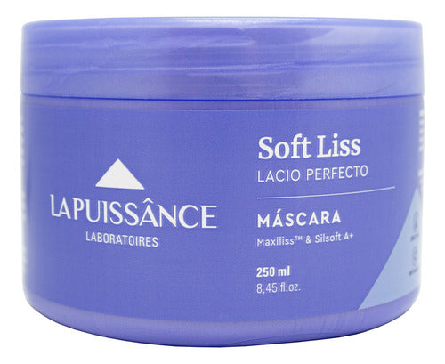 La Puissance Soft Liss Máscara Pelos Lacios Alisado X250ml