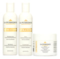La Puissance Keratina Shampoo + Acondicionador + Máscara