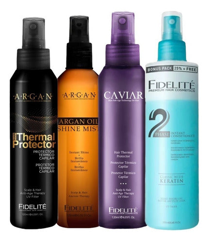 Protector Térmico Extracto De Caviar Fidelité 120ml