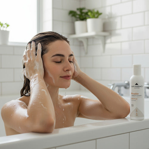 Shampoo Con Keratina La Puissance Antifrizz 300ml