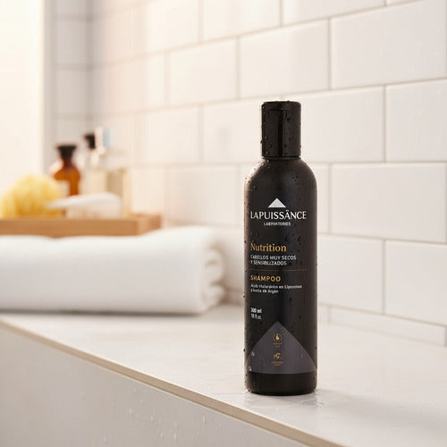 La Puissance Nutricion Shampoo Argan Linea Profesional X300